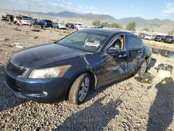 Salvage cars for sale at Magna, UT auction: 2009 Honda Accord EXL