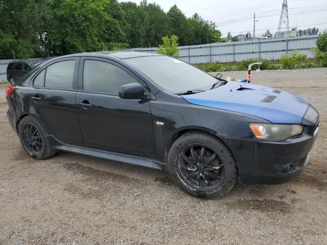 2010 Mitsubishi Lancer GTS