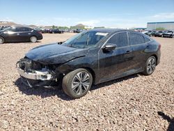 Honda Civic Vehiculos salvage en venta: 2018 Honda Civic EXL