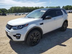 Land Rover salvage cars for sale: 2016 Land Rover Discovery Sport HSE Luxury