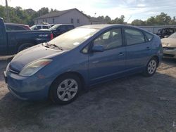 Salvage cars for sale at York Haven, PA auction: 2004 Toyota Prius