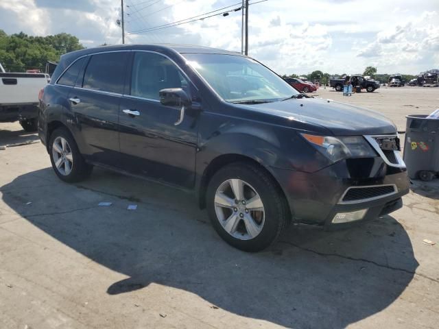 2013 Acura MDX Technology