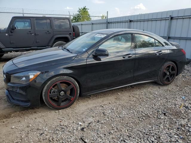 2019 Mercedes-Benz CLA 250