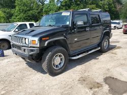 Salvage cars for sale at Greenwell Springs, LA auction: 2006 Hummer H2