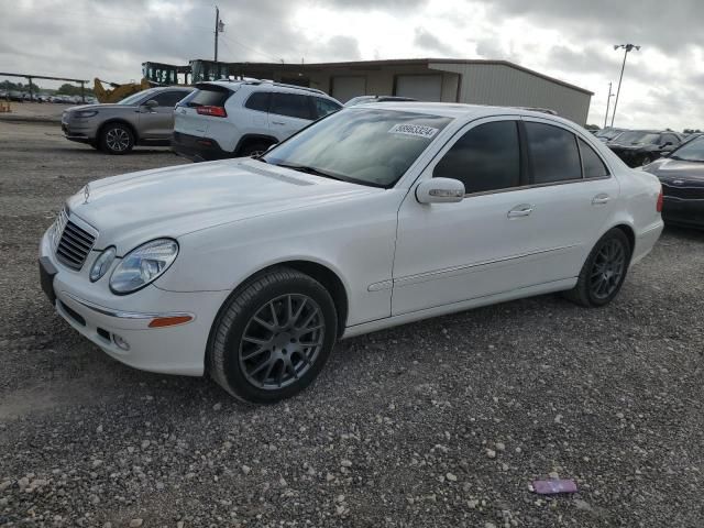 2003 Mercedes-Benz E 500