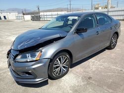 Volkswagen salvage cars for sale: 2018 Volkswagen Jetta SE