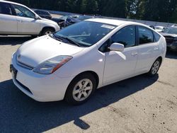 Salvage cars for sale at Arlington, WA auction: 2006 Toyota Prius