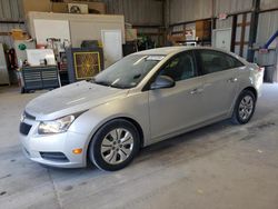 Chevrolet salvage cars for sale: 2012 Chevrolet Cruze LS