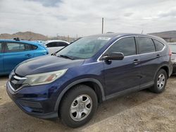 Honda cr-v lx Vehiculos salvage en venta: 2015 Honda CR-V LX