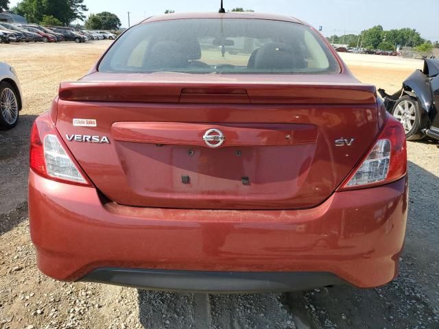 2018 Nissan Versa S