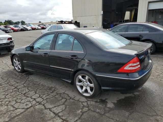 2007 Mercedes-Benz C 230