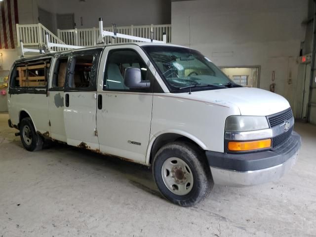 2004 Chevrolet Express G3500