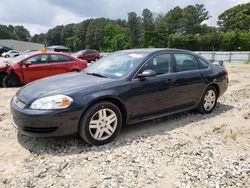 Carros salvage a la venta en subasta: 2012 Chevrolet Impala LT