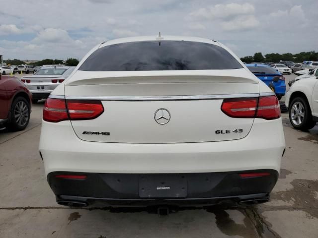 2019 Mercedes-Benz GLE Coupe 43 AMG