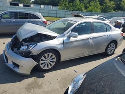 Honda Accord exl salvage cars for sale: 2013 Honda Accord EXL