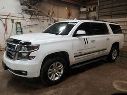 Salvage cars for sale at Casper, WY auction: 2015 Chevrolet Suburban K1500 LT