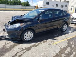 Salvage cars for sale at Rogersville, MO auction: 2018 Ford Fiesta S