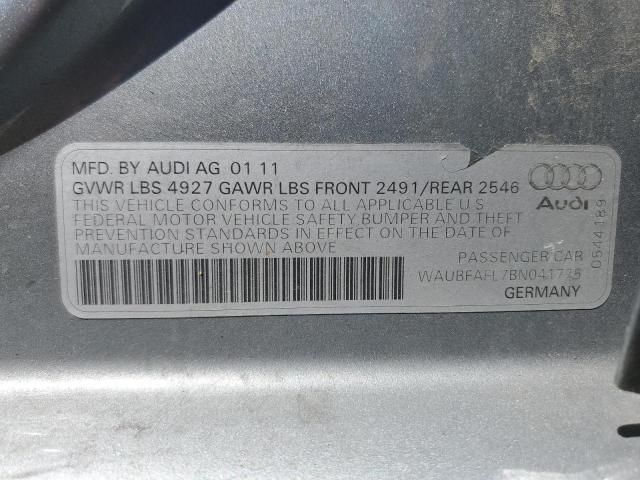 2011 Audi A4 Premium