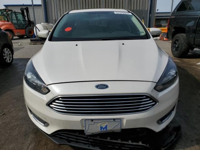 2017 Ford Focus Titanium