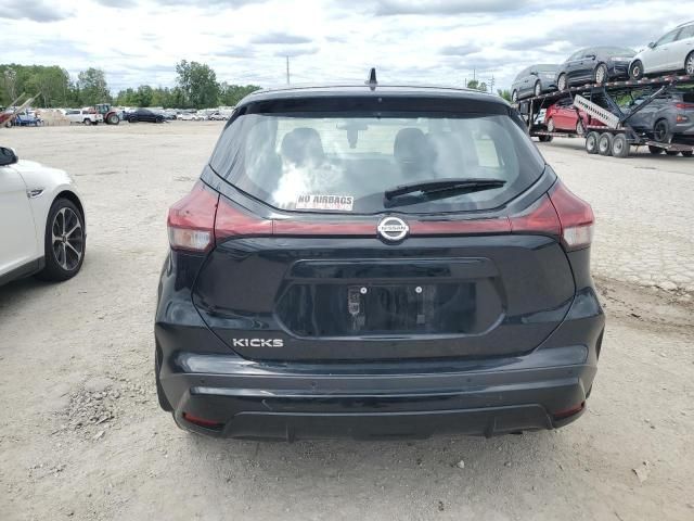 2021 Nissan Kicks S