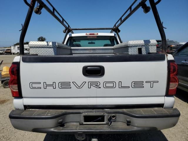 2005 Chevrolet Silverado C2500 Heavy Duty