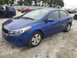 2017 KIA Forte LX en venta en Loganville, GA