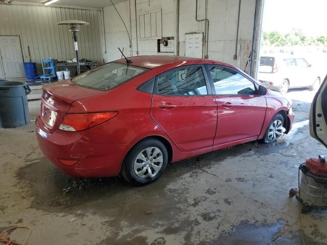 2016 Hyundai Accent SE