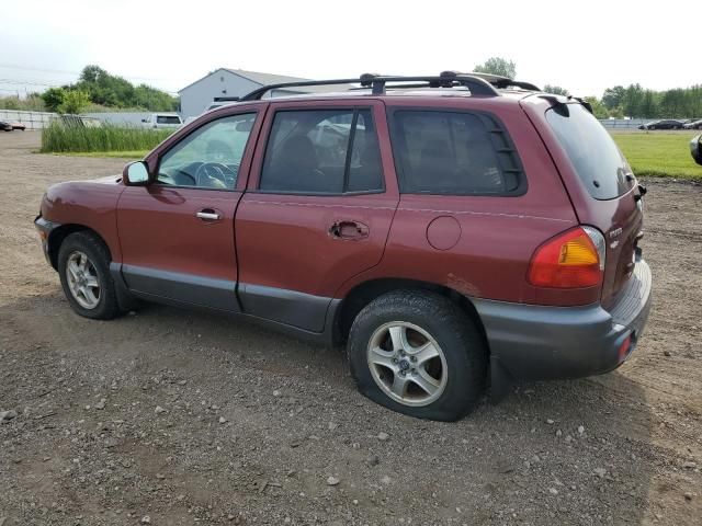 2002 Hyundai Santa FE GLS