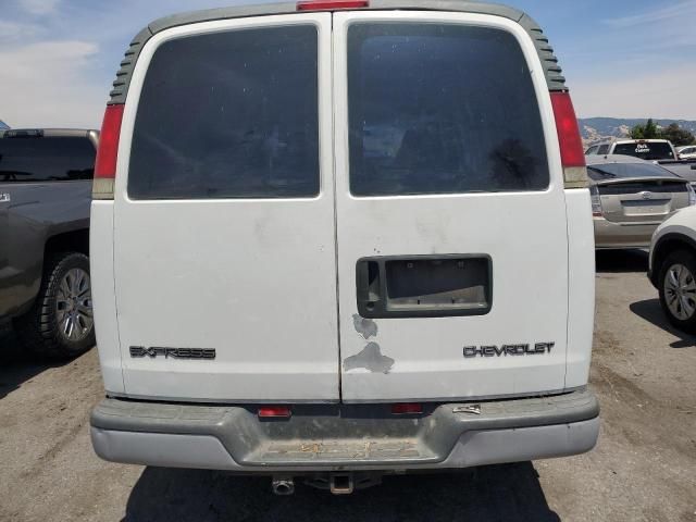 2000 Chevrolet Express G3500