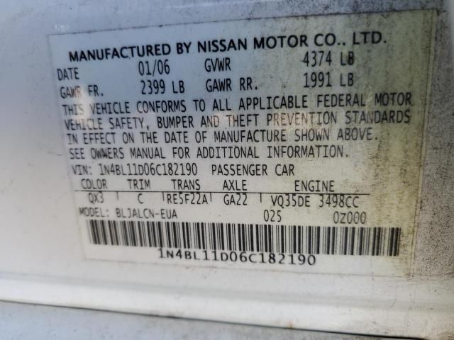 2006 Nissan Altima SE