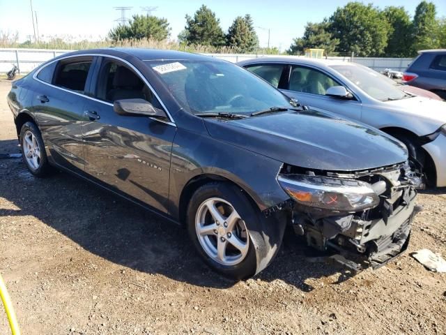 2018 Chevrolet Malibu LS