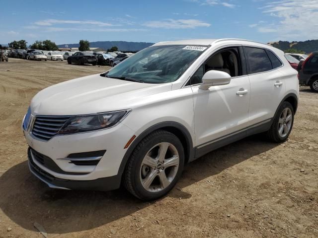 2018 Lincoln MKC Premiere