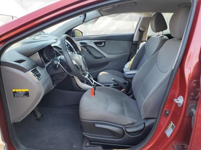 2014 Hyundai Elantra SE