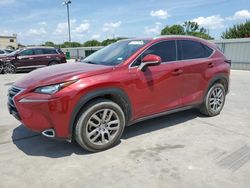 Salvage cars for sale at Wilmer, TX auction: 2016 Lexus NX 200T Base