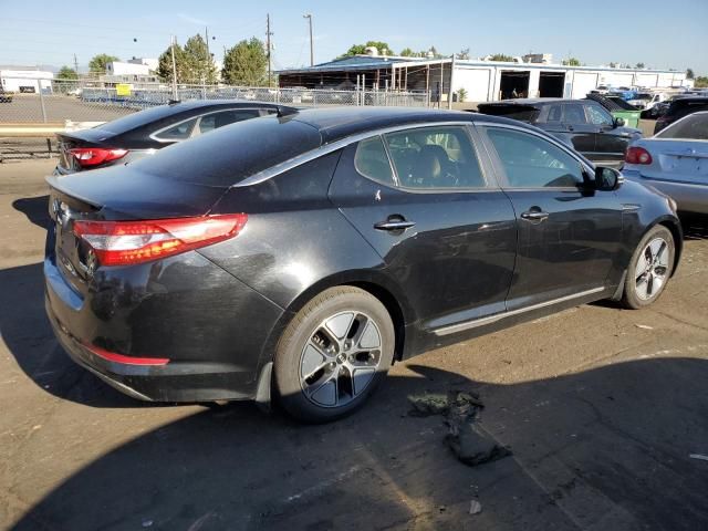 2013 KIA Optima Hybrid