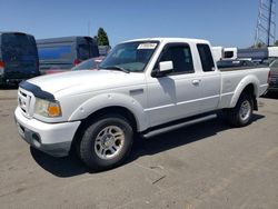 Ford Ranger Super cab salvage cars for sale: 2010 Ford Ranger Super Cab