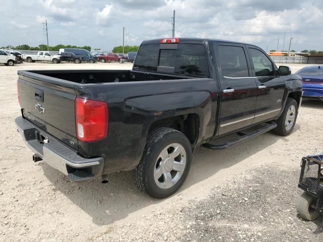 2018 Chevrolet Silverado C1500 LTZ