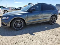 Salvage cars for sale at Nisku, AB auction: 2017 Audi Q5 Premium Plus