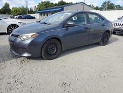 Salvage cars for sale at Midway, FL auction: 2015 Toyota Corolla L