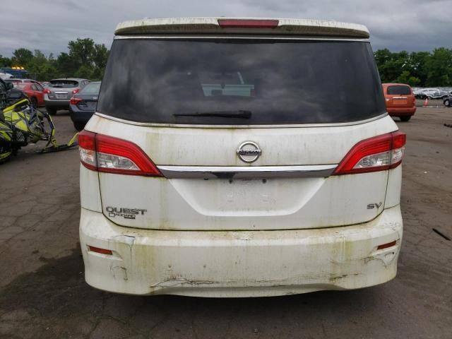 2012 Nissan Quest S