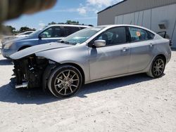 Salvage cars for sale at Apopka, FL auction: 2014 Dodge Dart SXT