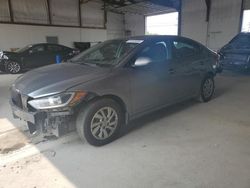 Salvage cars for sale at Lexington, KY auction: 2018 Hyundai Elantra SE