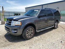 Ford Expedition salvage cars for sale: 2016 Ford Expedition EL XLT