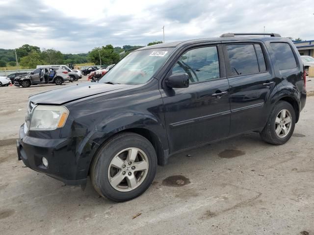 2011 Honda Pilot Exln