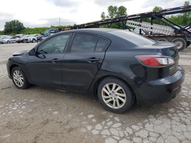 2012 Mazda 3 I