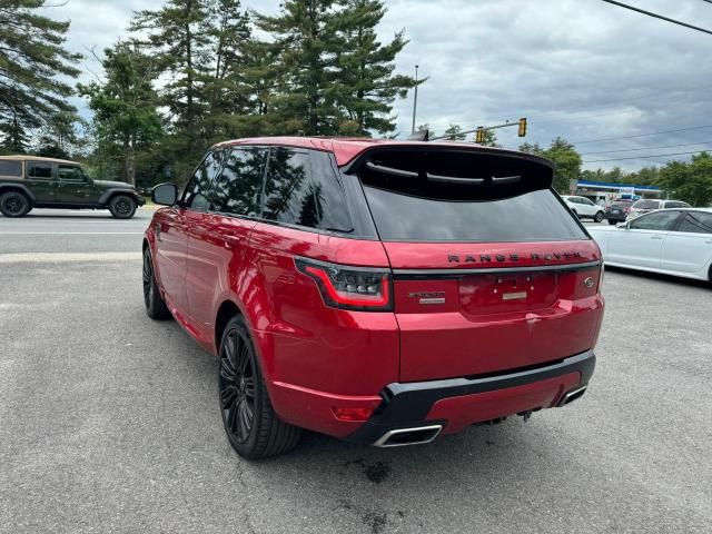 2019 Land Rover Range Rover Sport Supercharged Dynamic