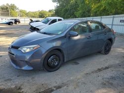 2016 Toyota Corolla L en venta en Shreveport, LA