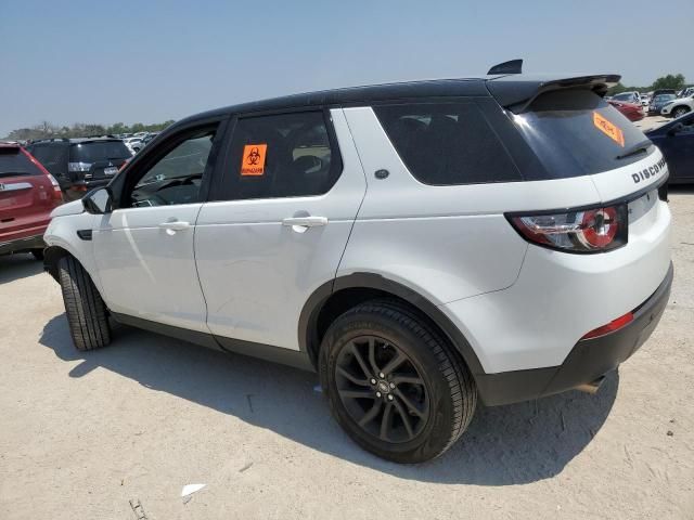 2018 Land Rover Discovery Sport SE