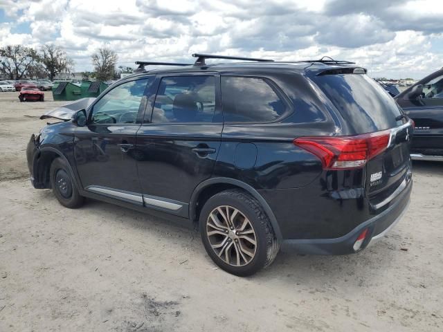 2016 Mitsubishi Outlander SE