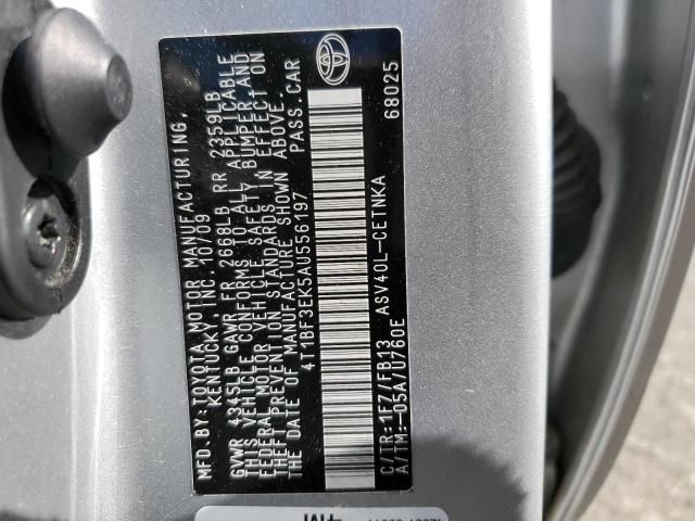 2010 Toyota Camry Base